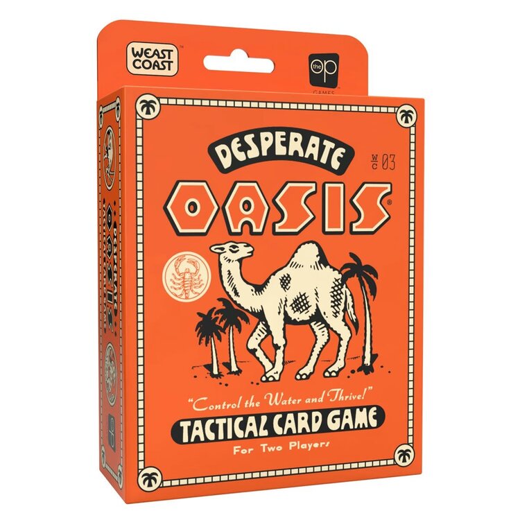 The OP Games Précommande: Desperate Oasis (EN)