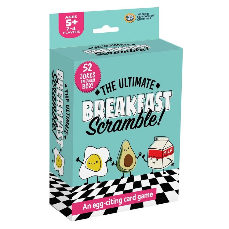 Moonsprocket Games Précommande: The Ultimate Breakfast Scramble (EN)