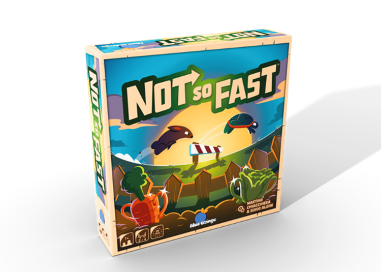 Blue Orange Games Précommande: Not So Fast (ML)