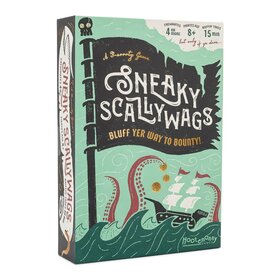Hootenanny Games Sneaky Scallywags (EN)