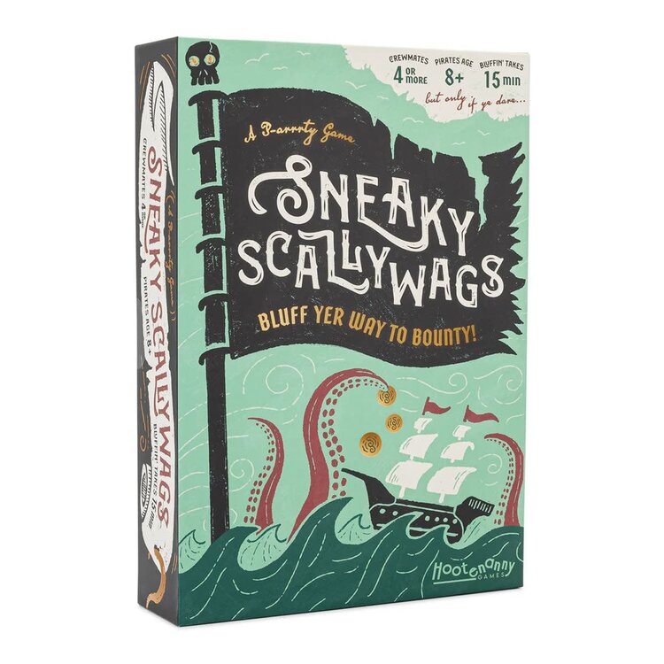Hootenanny Games Sneaky Scallywags (EN)
