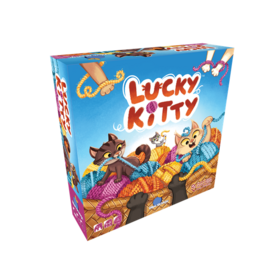 Blue Orange Games Précommande: Lucky Kitty (ML)