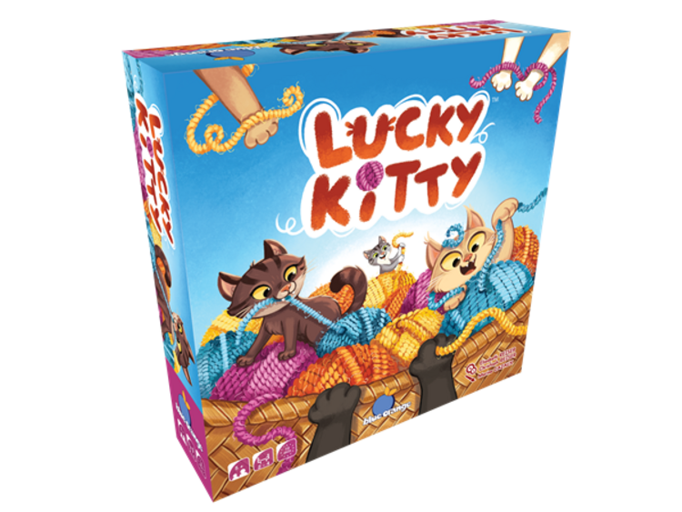 Blue Orange Games Précommande: Lucky Kitty (ML)