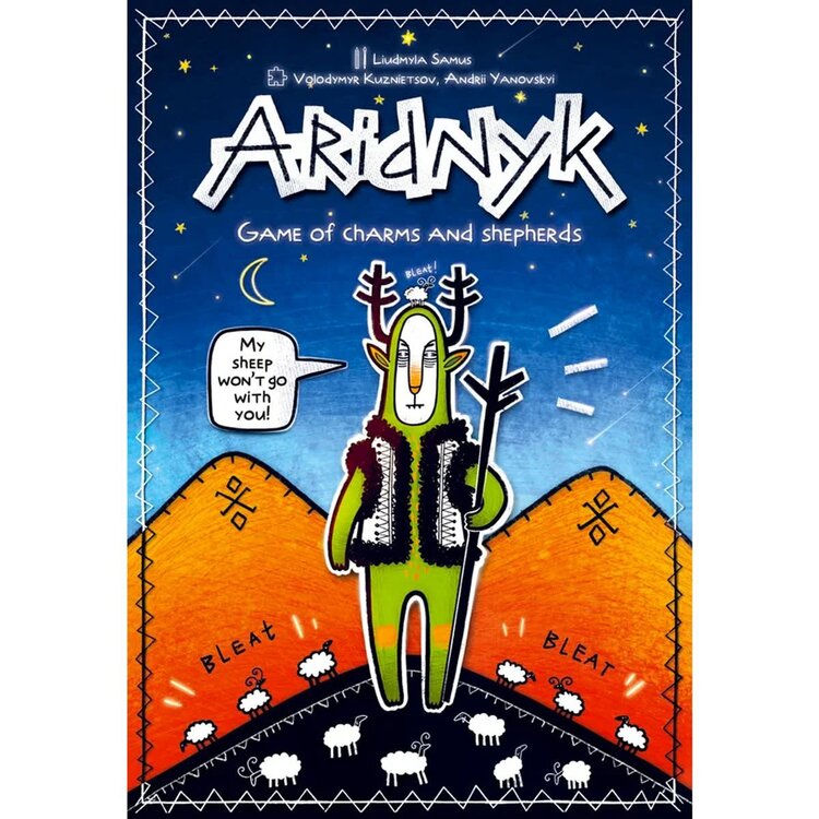 Boardova Précommande: Aridnyk (EN)