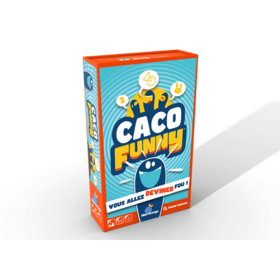 Blue Orange Games Précommande: Caco Funny (FR)