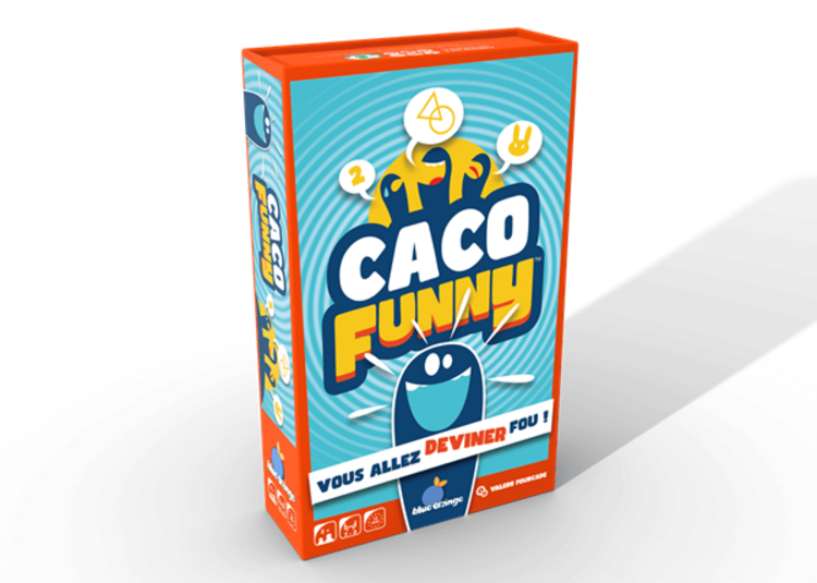 Blue Orange Games Précommande: Caco Funny (FR)