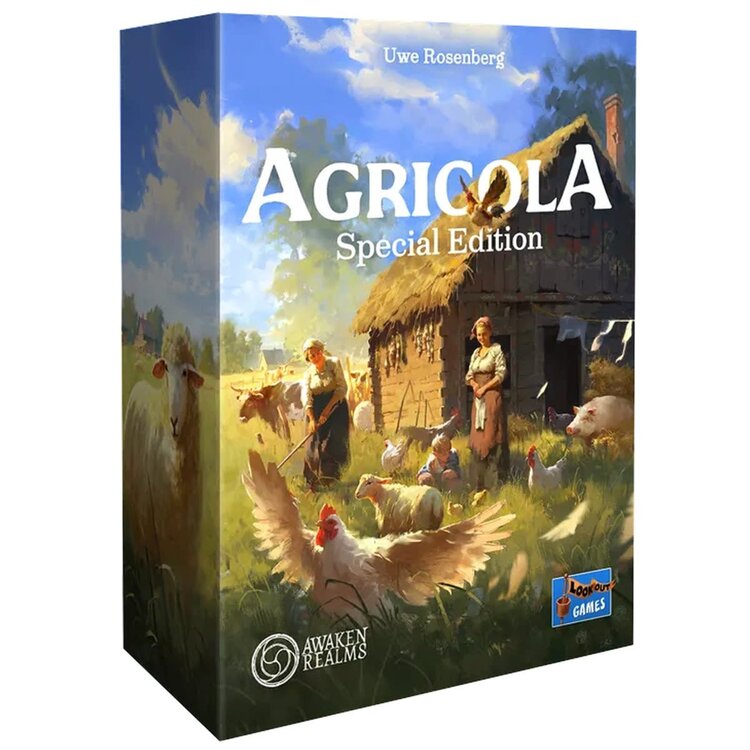Lookout Games Précommande: Agricola: Special Edition (FR)