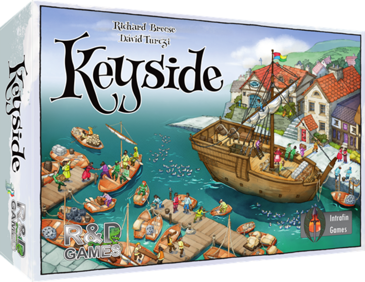 Intrafin Games Précommande: Keyside (FR))
