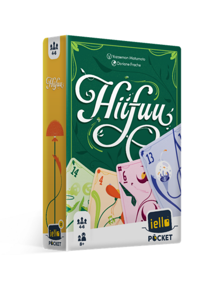 Iello Précommande: Hii Fuu (FR)