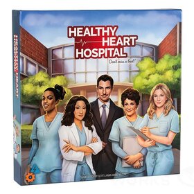 Tycoon Games Healthy Heart Hospital: (3rd Edition) (EN)