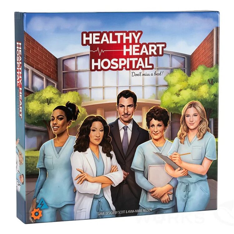 Tycoon Games Healthy Heart Hospital: (3rd Edition) (EN)