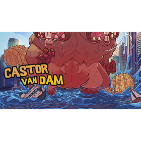 Iello Précommande: King Of Tokyo: Monstre Castor Van Dam (ML)