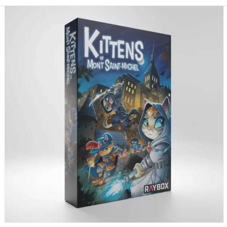 Raybox games Précommande: The Kittens Of Mont Saint Michel (FR)