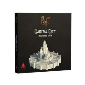 Archona Games Précommande: Pest: Ext. Capital City Miniature Pack (2nd Edition) (ML)