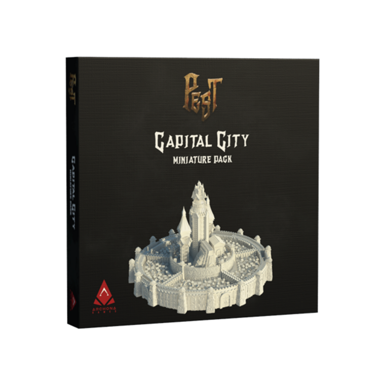 Archona Games Précommande: Pest: Ext. Capital City Miniature Pack (2nd Edition) (ML)