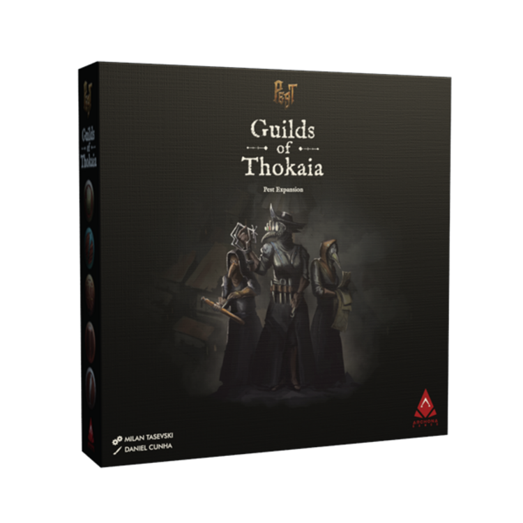 Archona Games Précommande: Pest: Ext. Guilds Of Thokaia (FR)
