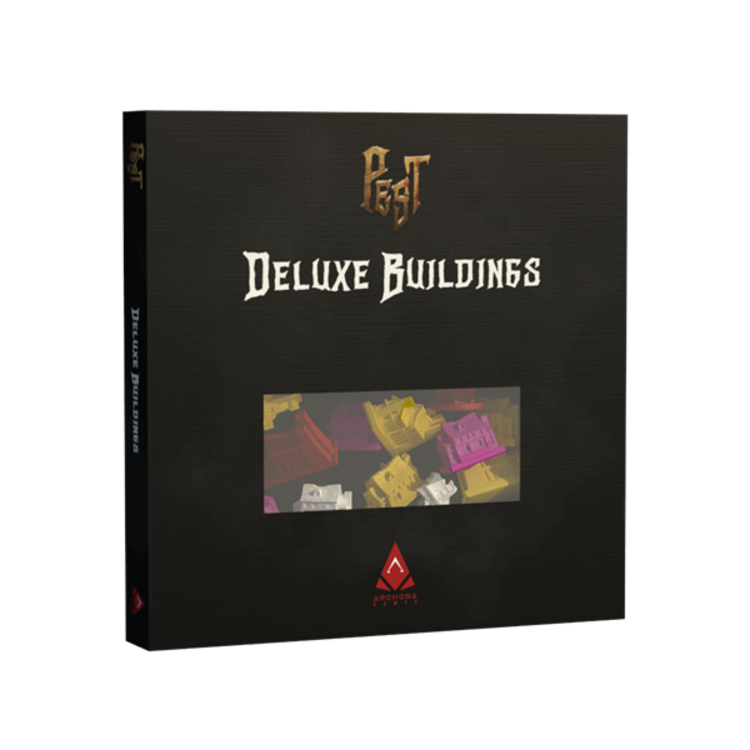 Archona Games Précommande: Pest: Ext. Pack Bâtiments Deluxe (ML)
