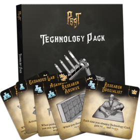 Archona Games Précommande: Pest: Ext. Pack Technologie (FR)