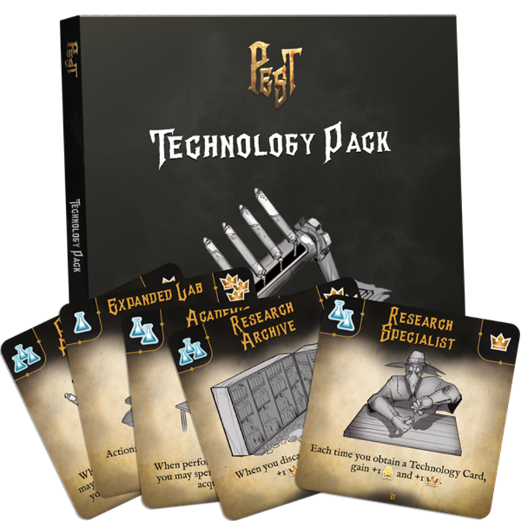 Archona Games Précommande: Pest: Ext. Pack Technologie (FR)