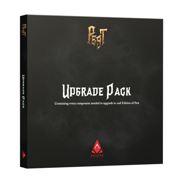 Archona Games Précommande: Pest: Upgrade Pack (de la 1ère à la 2ème édition) (FR)