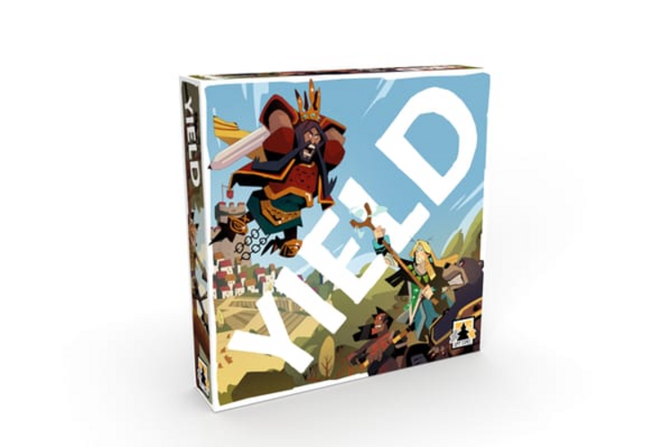 Matagot Précommande: Yield: Battle For Oshra (FR)