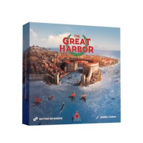 Archona Games Précommande: The Great Harbor (EN)