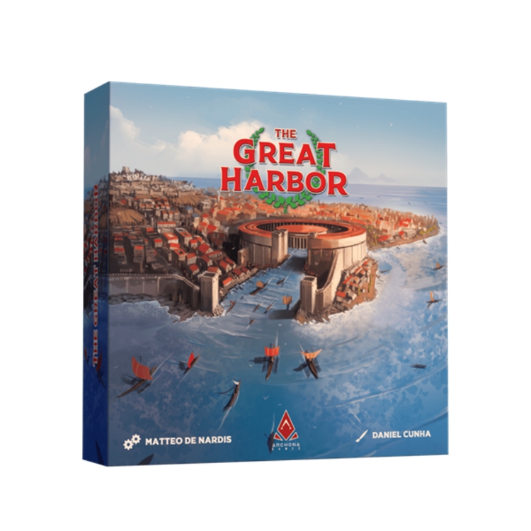 Archona Games Précommande: The Great Harbor (EN)