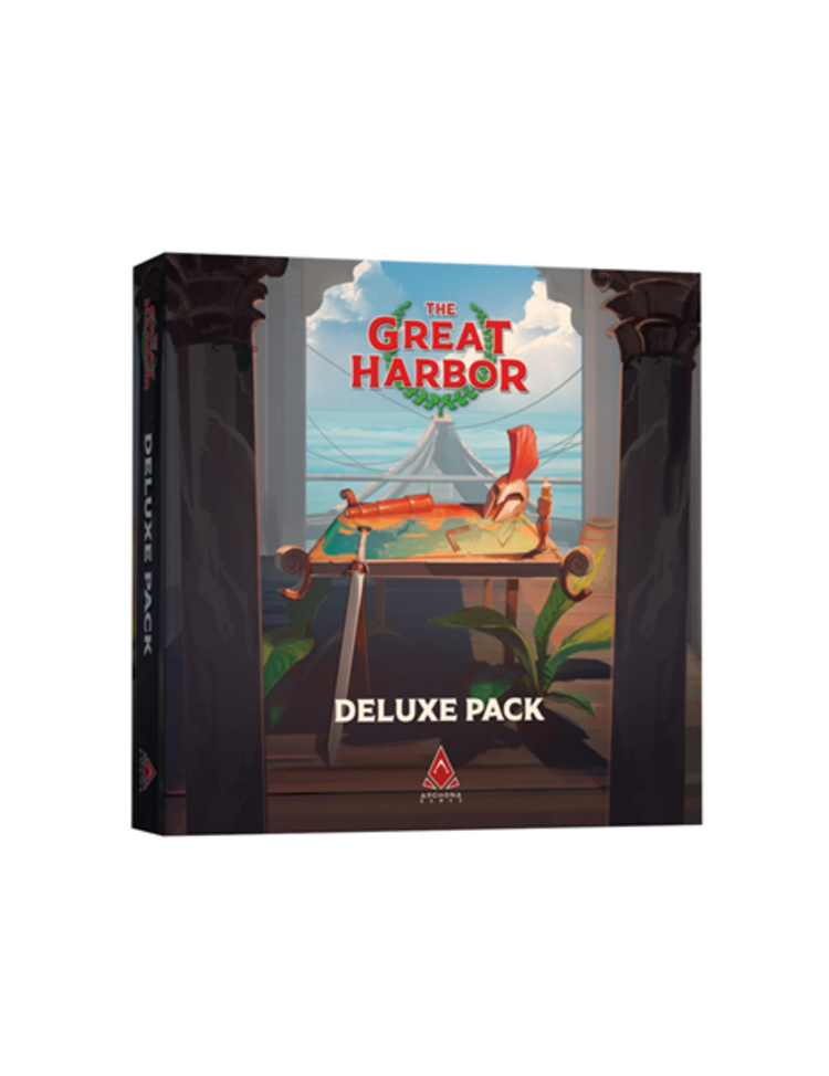Archona Games Précommande: The Great Harbor: Ext. Deluxe Pack (EN)