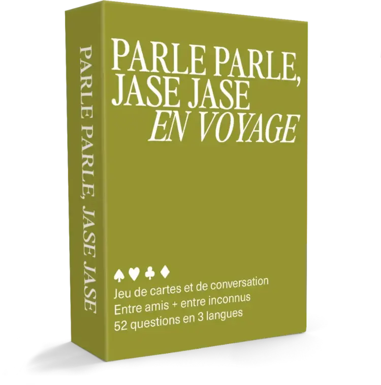 Meyeur Précommande: Parle Parle, Jase Jase: En Voyage (FR)