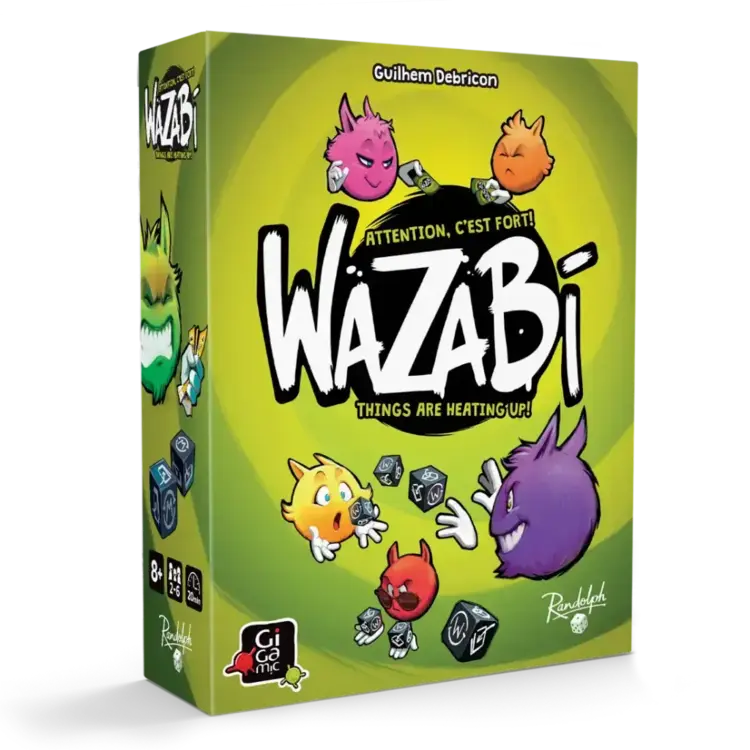 Gigamic Précommande: Wazabi: Nouveau Format (ML)