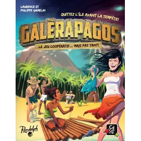 Gigamic Précommande: Galérapagos: Nouveau Format (FR)