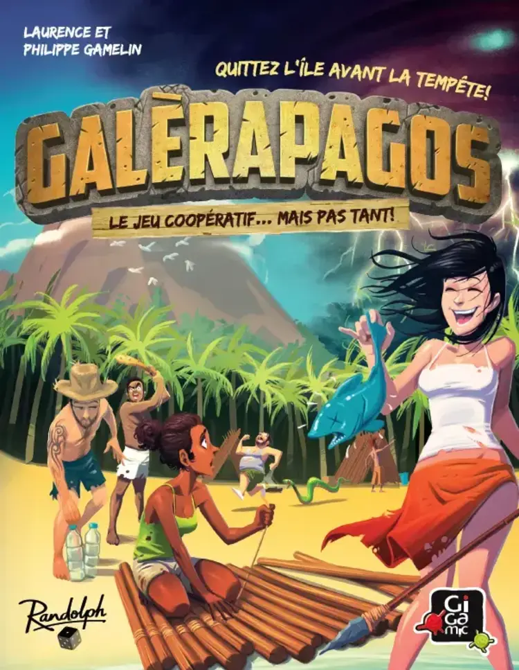 Gigamic Précommande: Galérapagos: Nouveau Format (FR)