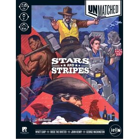 Restoration Games Précommande: Unmatched: Stars And Stripes (EN)