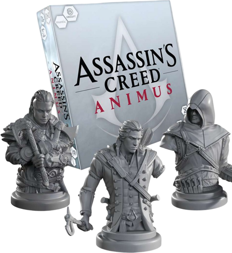 Mantic Games Précommande: Assassin's Creed: Animus (Retail Edition )(EN)