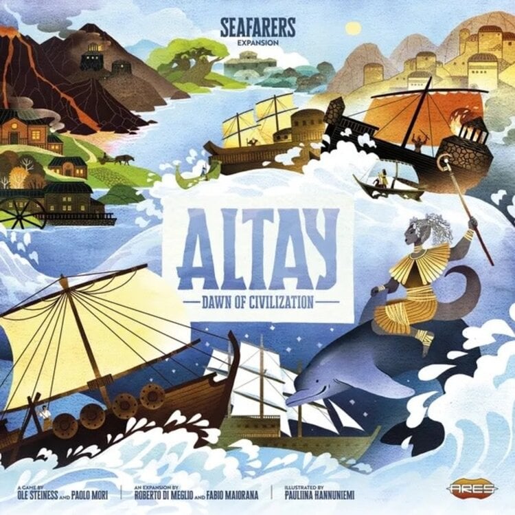 Ares Games Précommande: Altay: Dawn Of Civilization: Ext. Seafarers (EN)