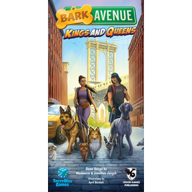 Good Games Publishing Bark Avenue: Ext. Kings & Queens (EN)