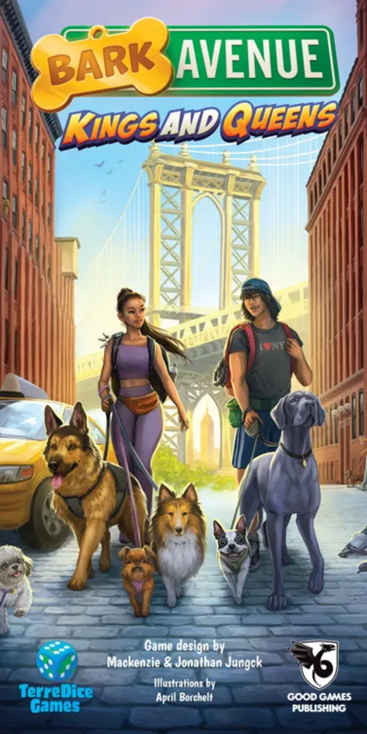 Good Games Publishing Bark Avenue: Ext. Kings & Queens (EN)
