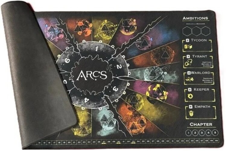 BURIED GIANT STUDIOS Arcs: Playmat (EN)