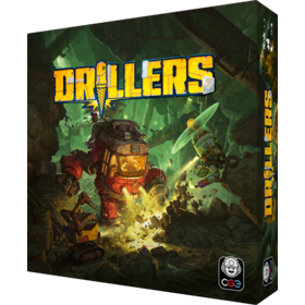 Czech Games Edition Précommande: Drillers (EN)