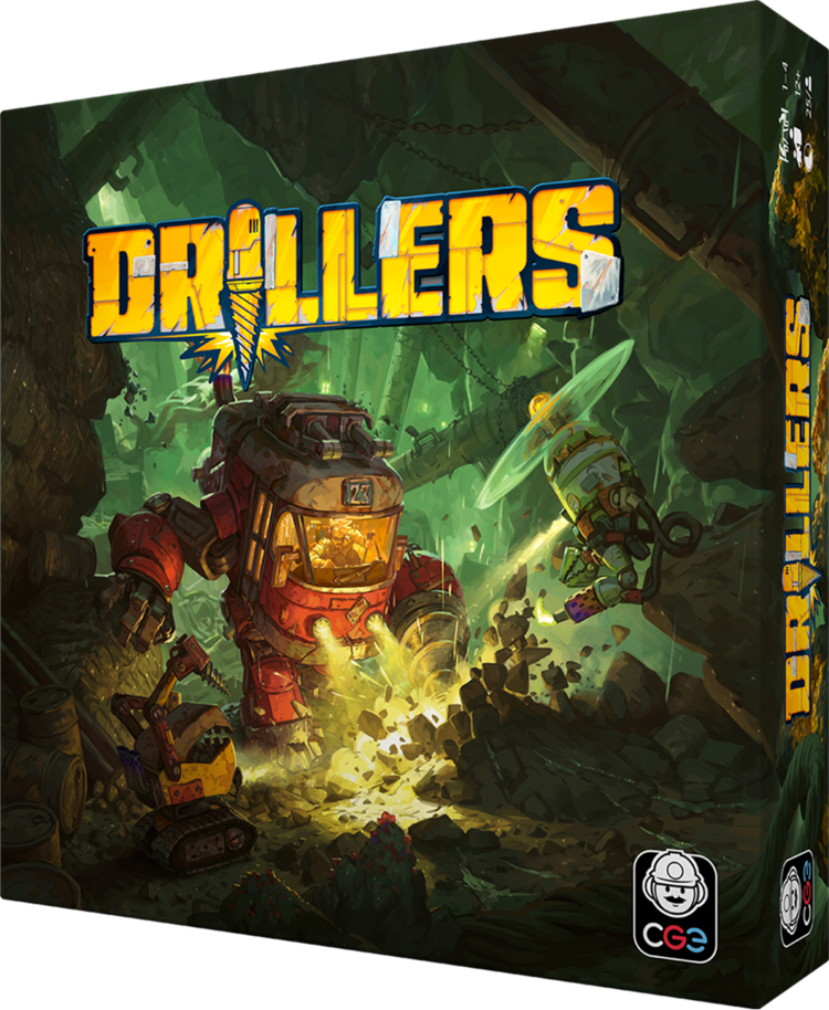 Czech Games Edition Précommande: Drillers (EN)