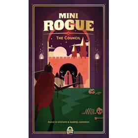 Ares Games Précommande: Mini Rogue: The Council (EN)