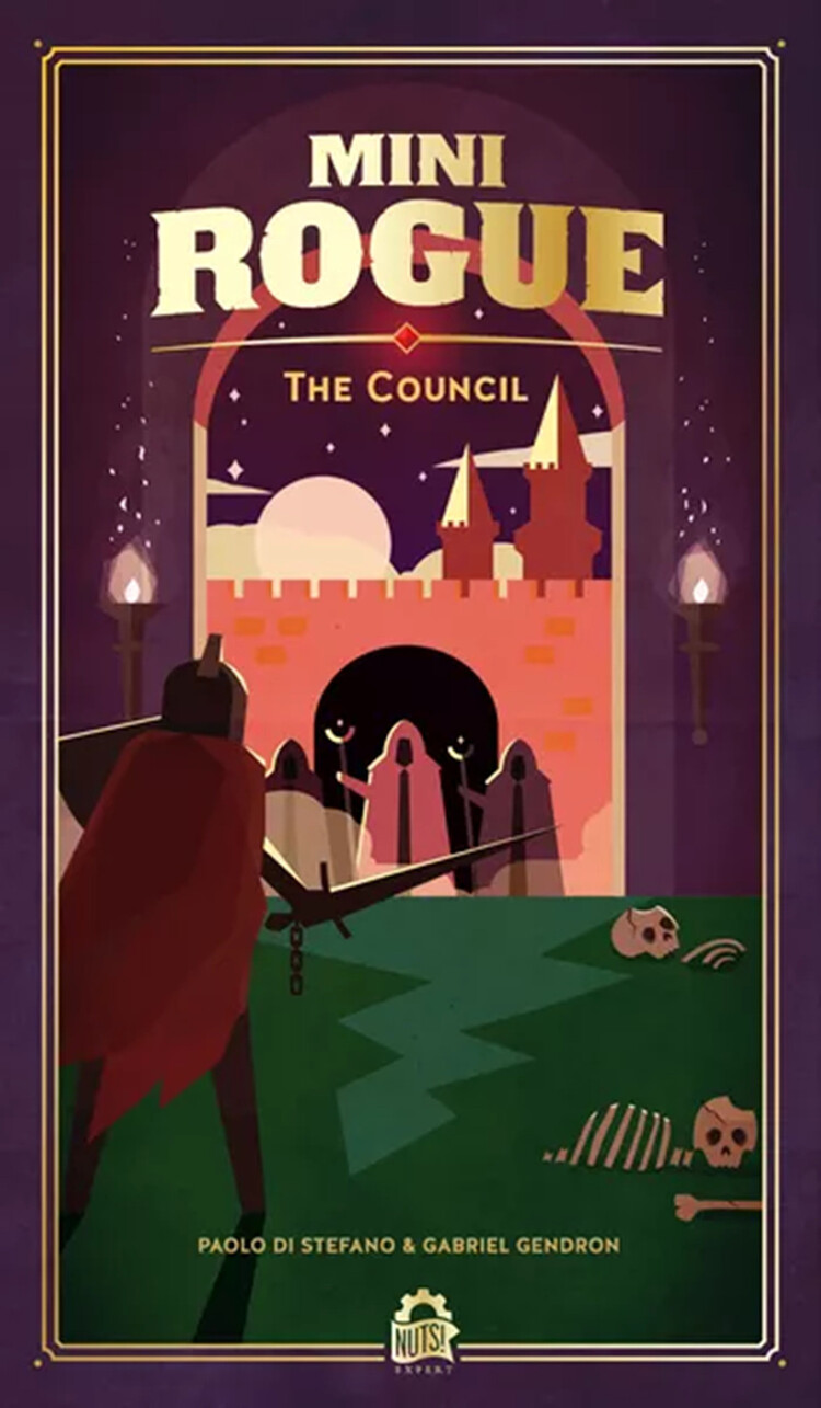 Ares Games Précommande: Mini Rogue: The Council (EN)