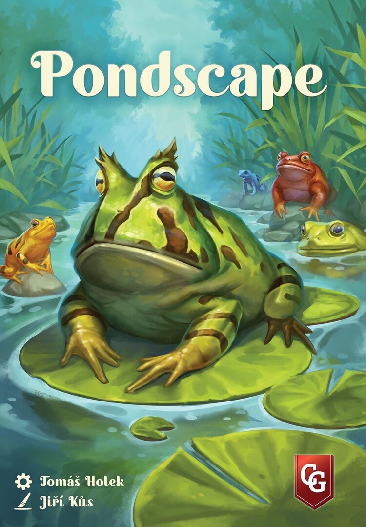 Capstone Games Précommande: Pondscape (EN)