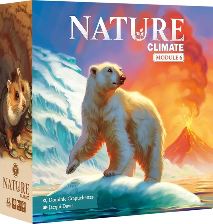 North Star Games Précommande: Nature: Module 6: Climate (EN)