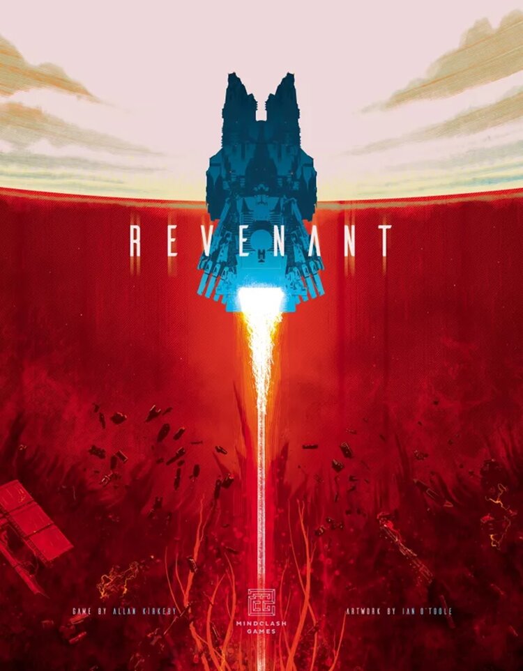 MindClash Games Précommande: Revenant (EN)
