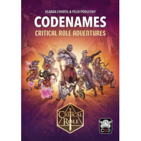 Czech Games Edition Précommande: Codenames: Critical Role Adventures (EN)