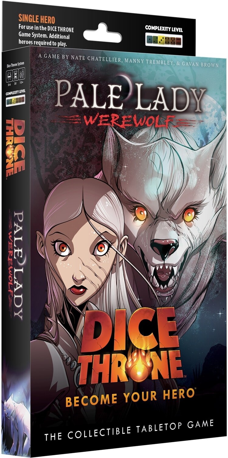 Dice Throne inc Dice Throne Hero Pack: Pale Lady (EN)