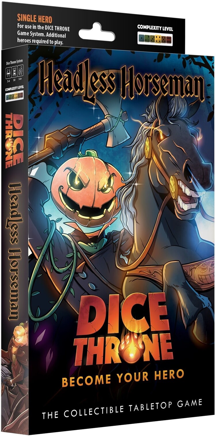 Dice Throne inc Dice Throne Hero Pack: Headless Horseman (EN)