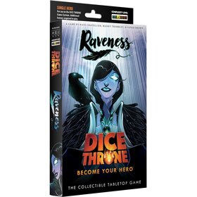 Dice Throne inc Précommande: Dice Throne Hero Pack: Raveness (EN)