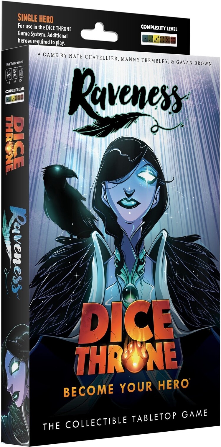 Dice Throne inc Précommande: Dice Throne Hero Pack: Raveness (EN)